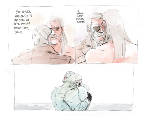 tm10000:@lady-halibuts-chambers prompted old big boss hugging ocelot, and I deliver. big boss can’