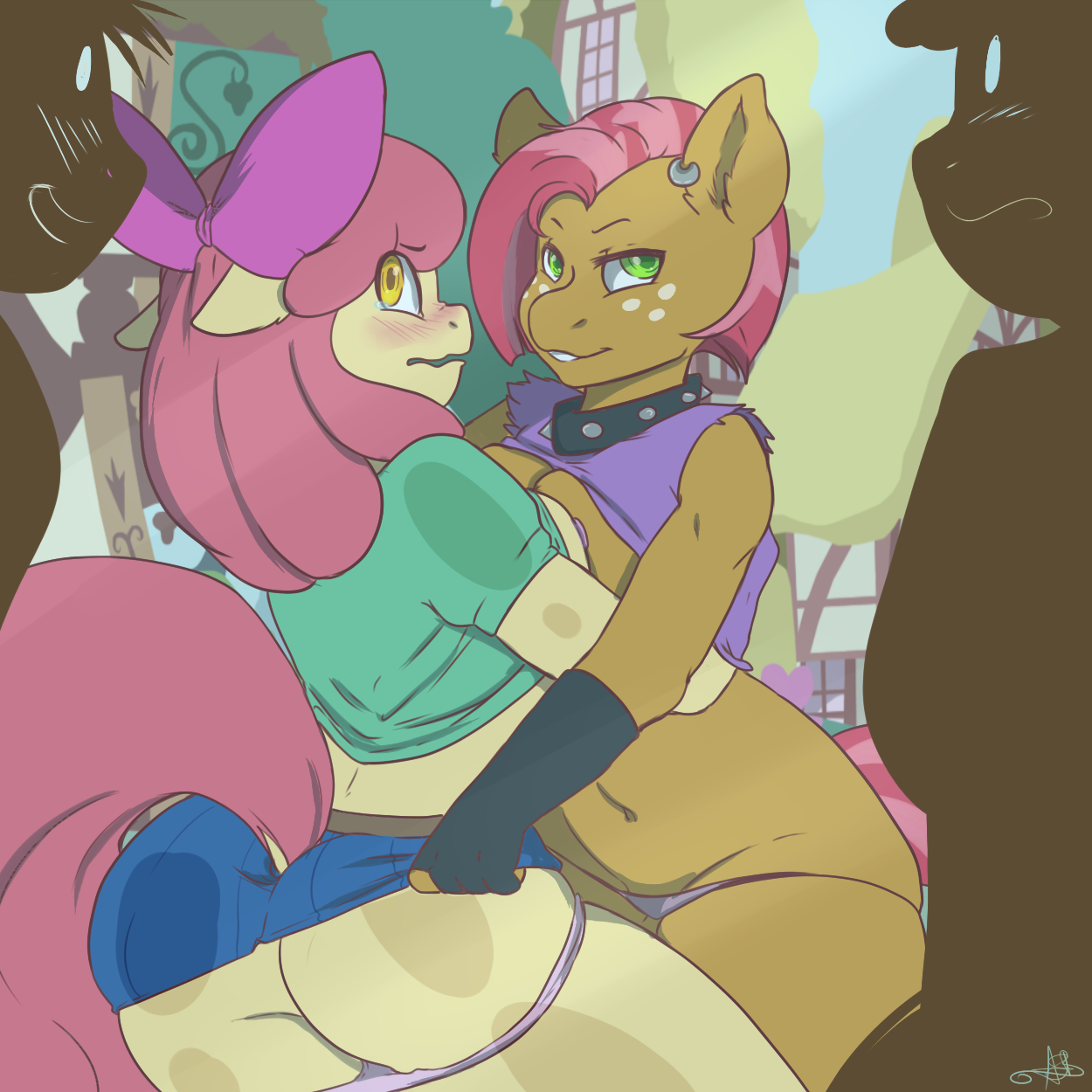 pink4coquine:  Let’s do it Manehattan style Because fun is so much better with