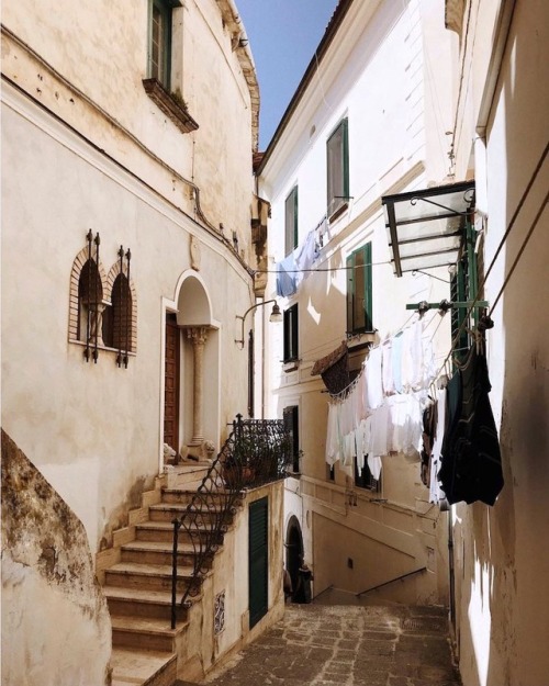 | ♛ |  Narrow passage in Atrani  |  © diaryofdays 