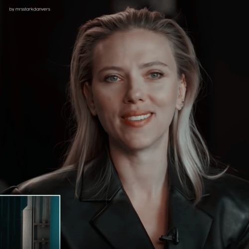 ▧ Scarlett Johansson - icons 