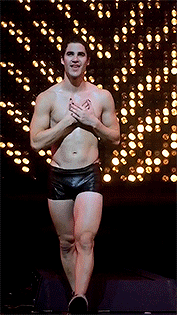 Porn photo tl-hoechlin:  Darren Criss | Hedwig and the