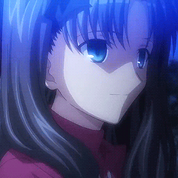 naotoryougi:  Rin Tohsaka