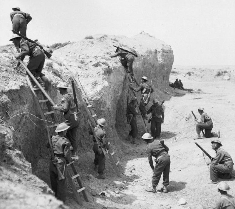 БРИТАНСКИЕ ТАНКИСТЫ. Тунисская кампания– февраль 1943