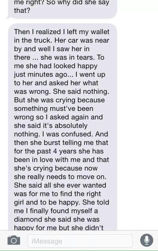 Idk I Cried Soo