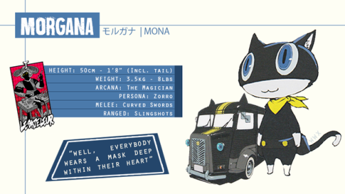 waywardwindx: Persona 5: Phantom Thieves (click for HQ) “Remember, there’s no such thing