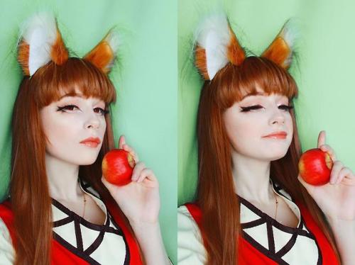 love-cosplaygirls:  Holo cosplay by Christina adult photos