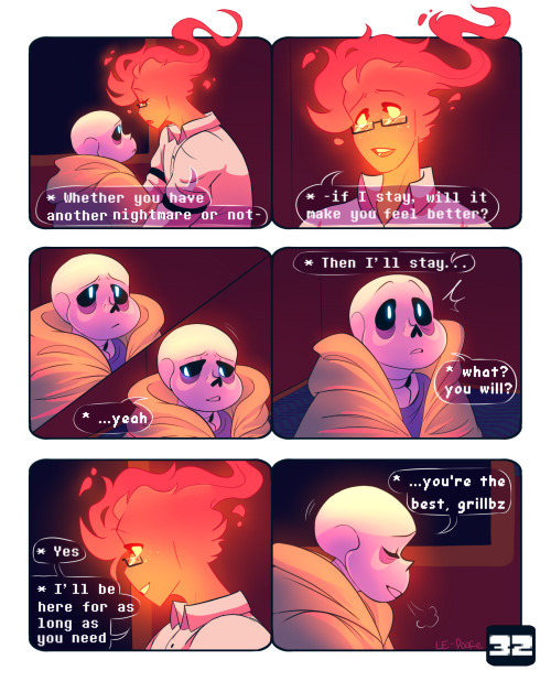 le-poofe:Will You Stay? ~Part 32~Next ~ Part 33 Previous ~ Part 31 Local skeleton finally lets himse