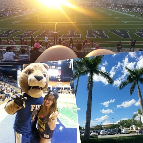 cloudless–rain:
“ LET THE COUNTDOWN BEGIN #22DAYS #miamiliving #miamihereicome #FIU #GOPANTHERS
”