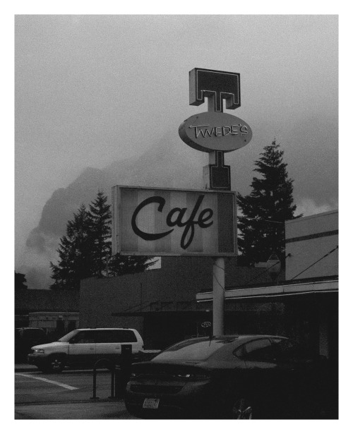 Twede’s cafe aka RR cafe from Twin peaks, North Bend, WA