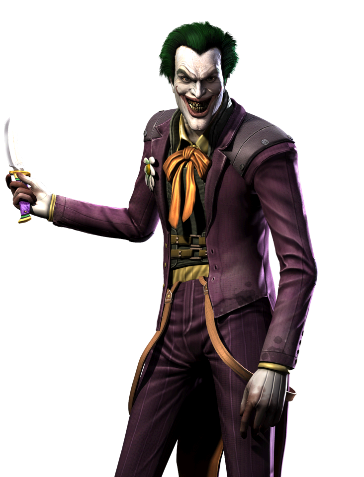 wizard-of-gor4:  Injustice Gods Among Us | Battle Arena – The Joker vs Lex Luthor,