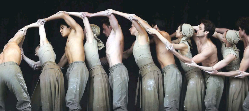 night-at-the-barre:  English national ballet in Dust 