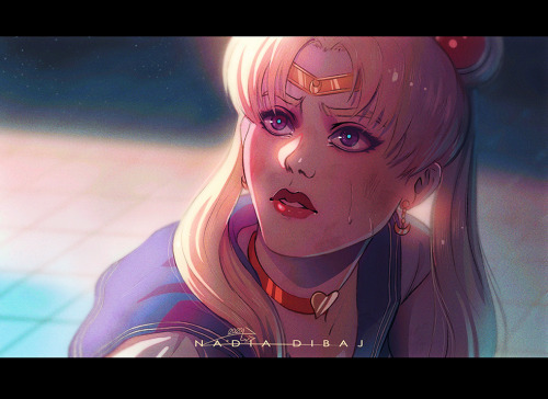 I was in the mood so&hellip;here is my #sailormoonredraw QwQ __________________________•Art