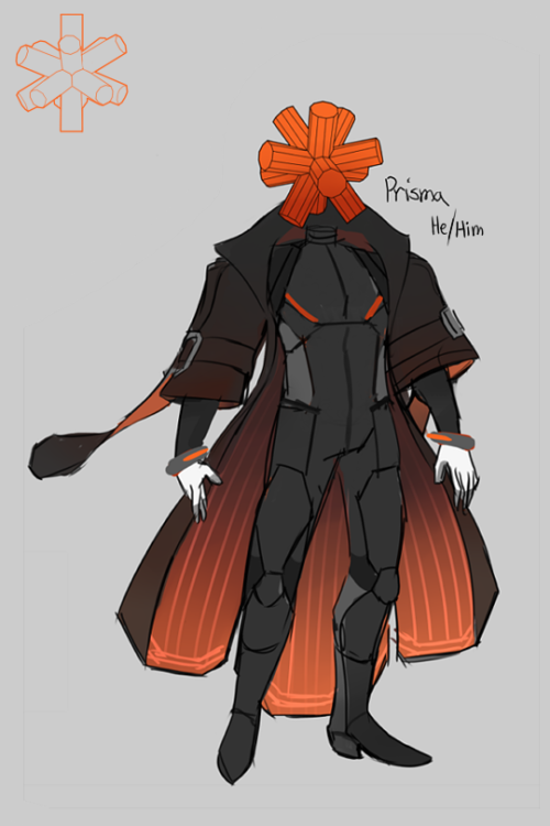tu-ie: Originally the first human travelers to the 4th dimension, a fateful encounter with a certain enigmatic deity saved them from the cusp of death. However, these newly converted polyhedra failed to truly transcend their humanity and decided to return