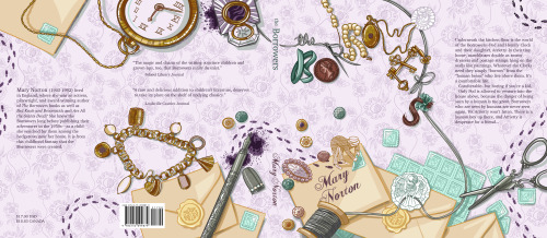 I had so much fun designing a new book cover for Mary Norton’s The Borrowers. I’m also s