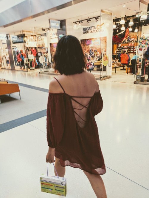 ilustyouverymuch:the weather is getting warmer, the commando dress is waiting <3