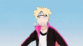 hinaxnaru:  Boruto Uzumaki according to tumblr tags (insp)