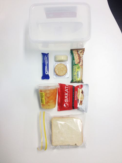 LUNCH BOX LOOK-IN What&rsquo;s in your lunch box?