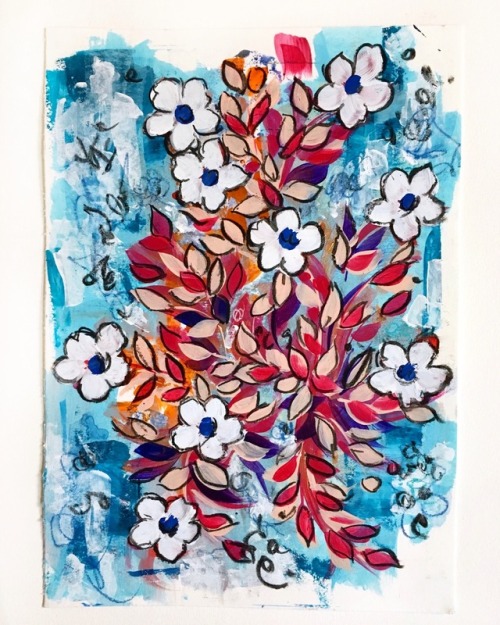 Day 88 of The 100 Day Project  Original Art by Ishita Sharma