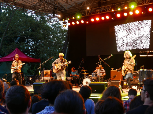 socam:  The Feelies @ Summer Stage, Central Park, NYC (7/18/16)