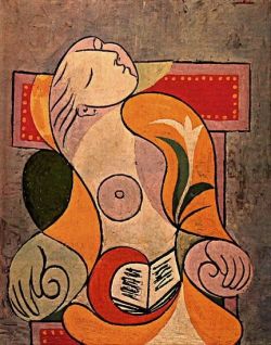 topcat77:  Pablo Picasso La lecture (Marie-Therese). 1932 