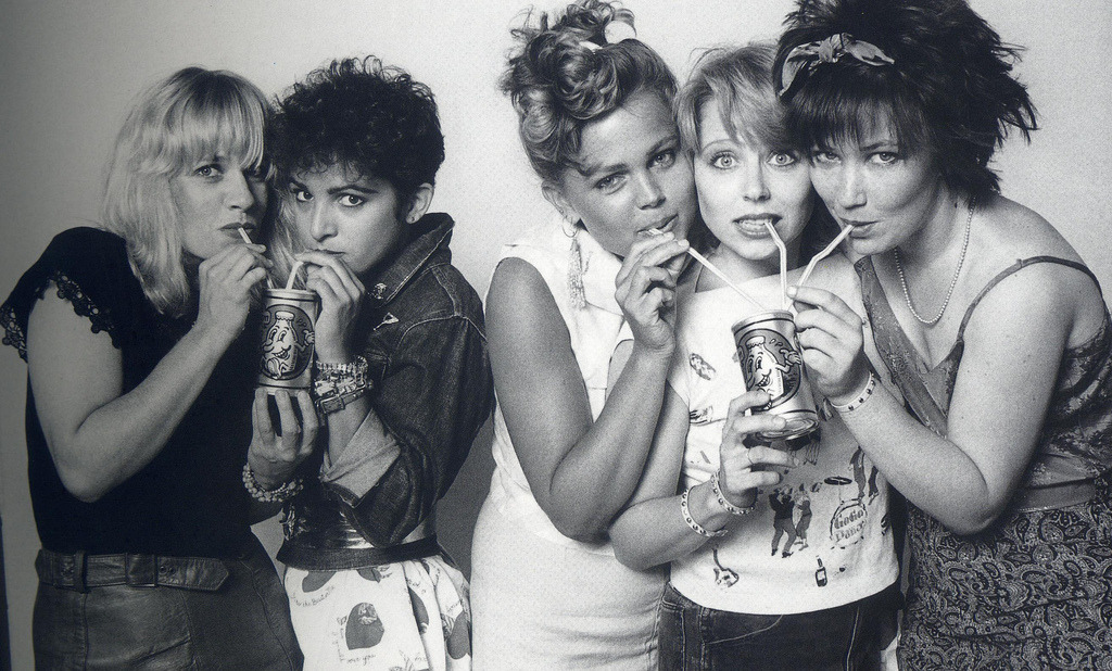 onlytheyoungdieyoung:  The Go-Gos 