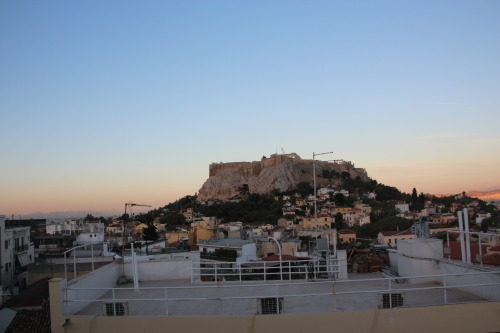 stephalefagus: Various shots of the Acropolis from my last visit :)