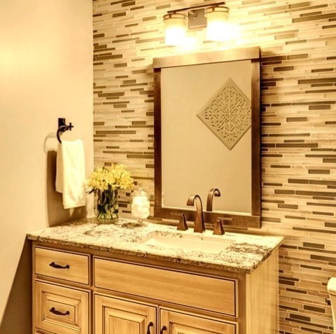 Powder Room Bathroom