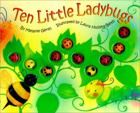 1999babi:ten little ladybugs, by melanie gerth