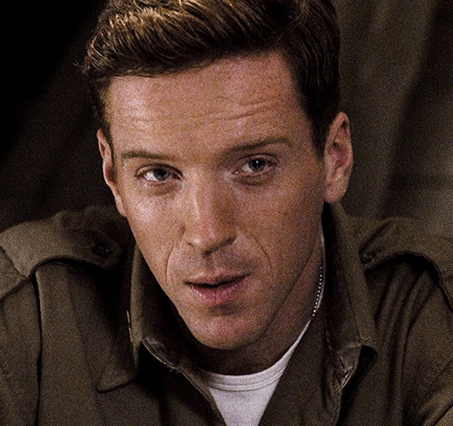 DAMIAN LEWIS As RICHARD WINTERS In Band Of Brothers2001 | Created By Steven Spielberg & Tom Hanks
