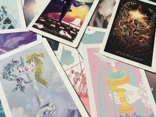 thecrossstitchwitch: All of the tarot and oracle cards I’ve bought so far this year. I’m making this
