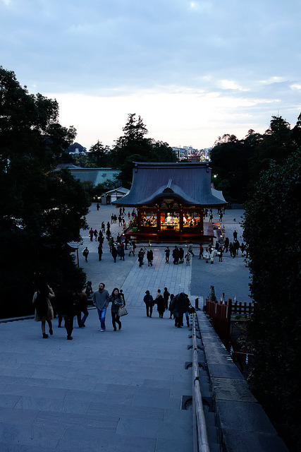 fuckyeahjapanandkorea:  鶴岡八幡宮 by Red Horse  