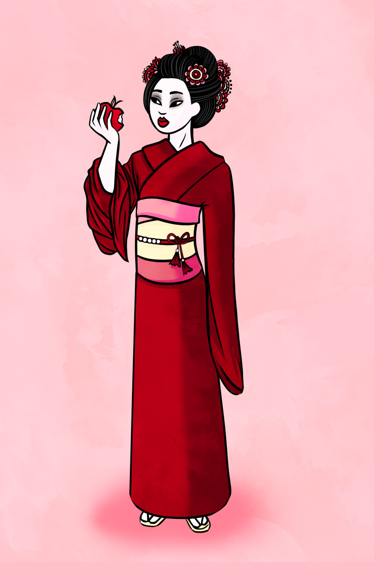 charminglyantiquated:inspired by this post (please forgive any inaccuracies!)