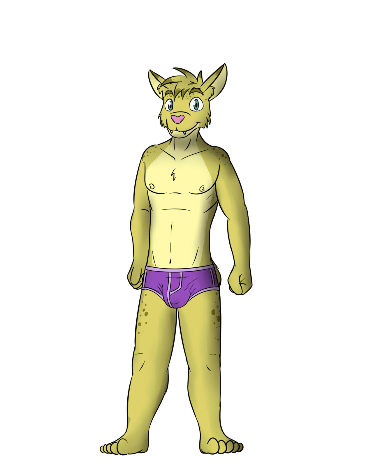 Full body references of the Texnatsu guys. I tried out a new shading technique. 