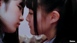 hatsukoi-butterfly: Requested by Anonymous: → (Some) 48Group Kisses 