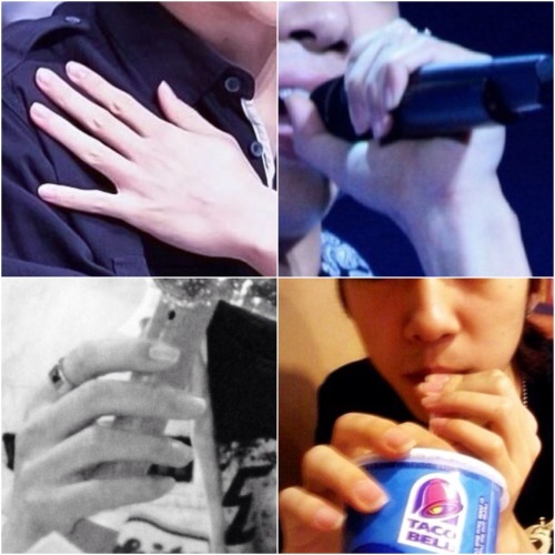 babygukkie:  Yongguk’s gorgeous Noona hands 