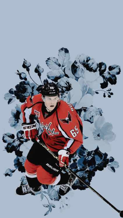 Andre Burakovsky + floral /requested by @earthtoalexaa/