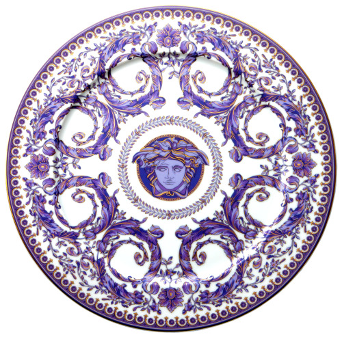 robertocustodioart - Versace Grand Divertissement Plate