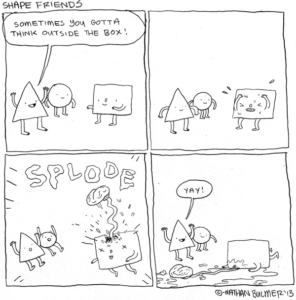 omg-pictures:  Shape Friends.http://omg-pictures.tumblr.com 