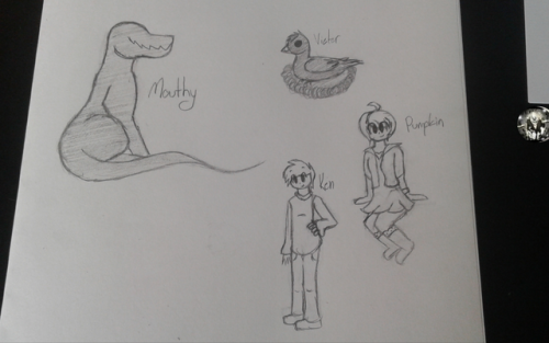 Art Dump!1. SCP-682! This Was Almost A Year Ago, And Im Still Into SCPs, Though Im Almost Certain Someone