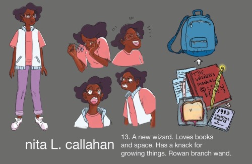 Nita Callahan from “So You Want To Be A Wizard” by Diane Duane. This was a formative boo