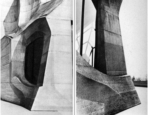 rudygodinez:Rudolf Steiner, Second Goetheanum, (1928)Steiner’s Second Goetheanum is the largest buil