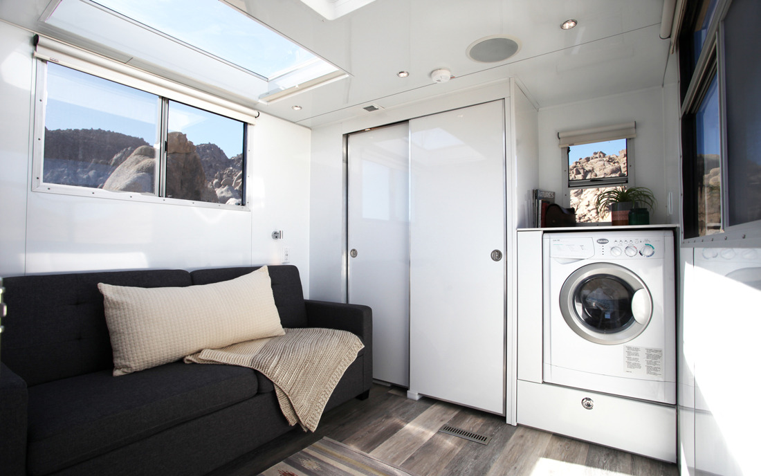dreamhousetogo:  The Living Vehicle  I’d change a few things but that’s a great