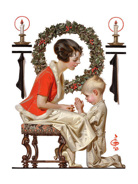 americana-plus:ChristmasJ.C. Leyendecker