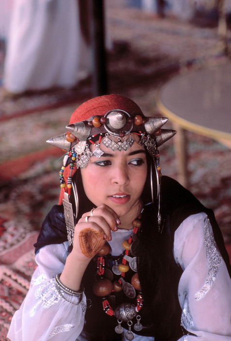 biladal-sham:Morocco, Amazigh portraits. Bruno Barbey 