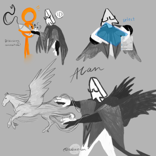 Like I Promised, Here Is An Alan Redesign! It Came Much Sooner Than I Thought, Since School Is Looming