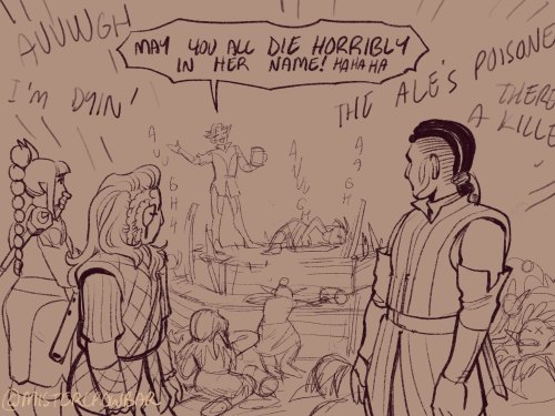 Going Into My Replay Of Aldiirn, One Of My Goals Was To Use Wyll More BUT HE KEEPS DISAPPROVING… It's