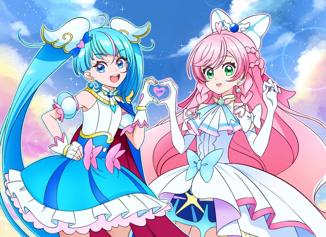 ○ ♡ ∀ ♡) pretty stuff — ✨Hirogaru Sky! Precure concepts I did