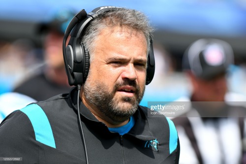 Daddy Sports Figure of the Week: Matt RhuleWatching Thursday night Panther vs Texans game and I got 
