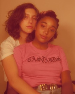 kingprincesss69:  @lulahyers: Sweet sweet Mikaela and Amandla ❤