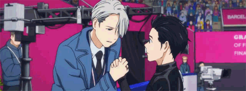 nessakisu:♥Victor&Yuuri kisses